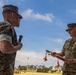 1st Medical Battalion Conducts Change of Command Ceremony