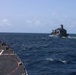 USS Gridley (DDG 101) Conducts Refueling-at-Sea