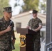 1st Medical Battalion Conducts Change of Command Ceremony