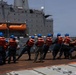USS Gridley (DDG 101) Conducts Refueling-at-Sea