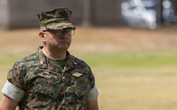 1st Medical Battalion Conducts Change of Command Ceremony