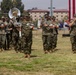 1st Medical Battalion Conducts Change of Command Ceremony