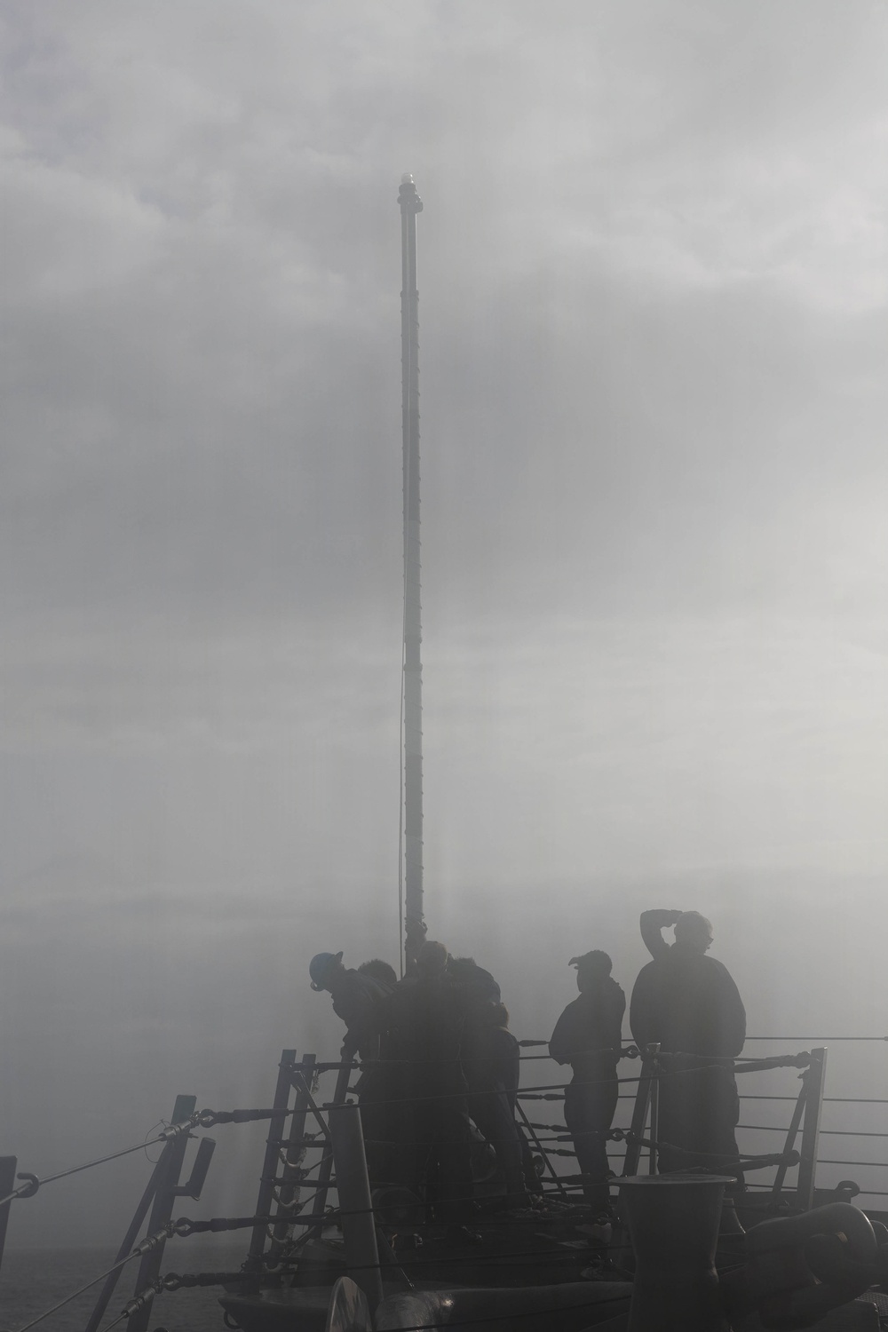 USS Gridley makes port call in Ponce, Puerto Rico
