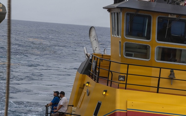USS Gridley makes port call in Ponce, Puerto Rico