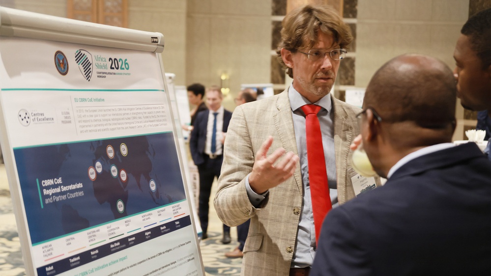 AFRICA SHIELD 2026: Strengthening Counterproliferation Efforts Across Africa