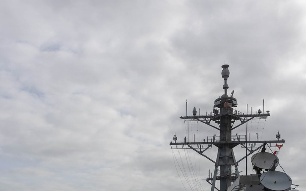 USS Gridley makes port call in Ponce, Puerto Rico