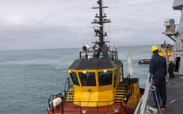 USS Gridley makes port call in Ponce, Puerto Rico