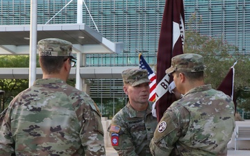 DENTAC Changes Command at WBAMC