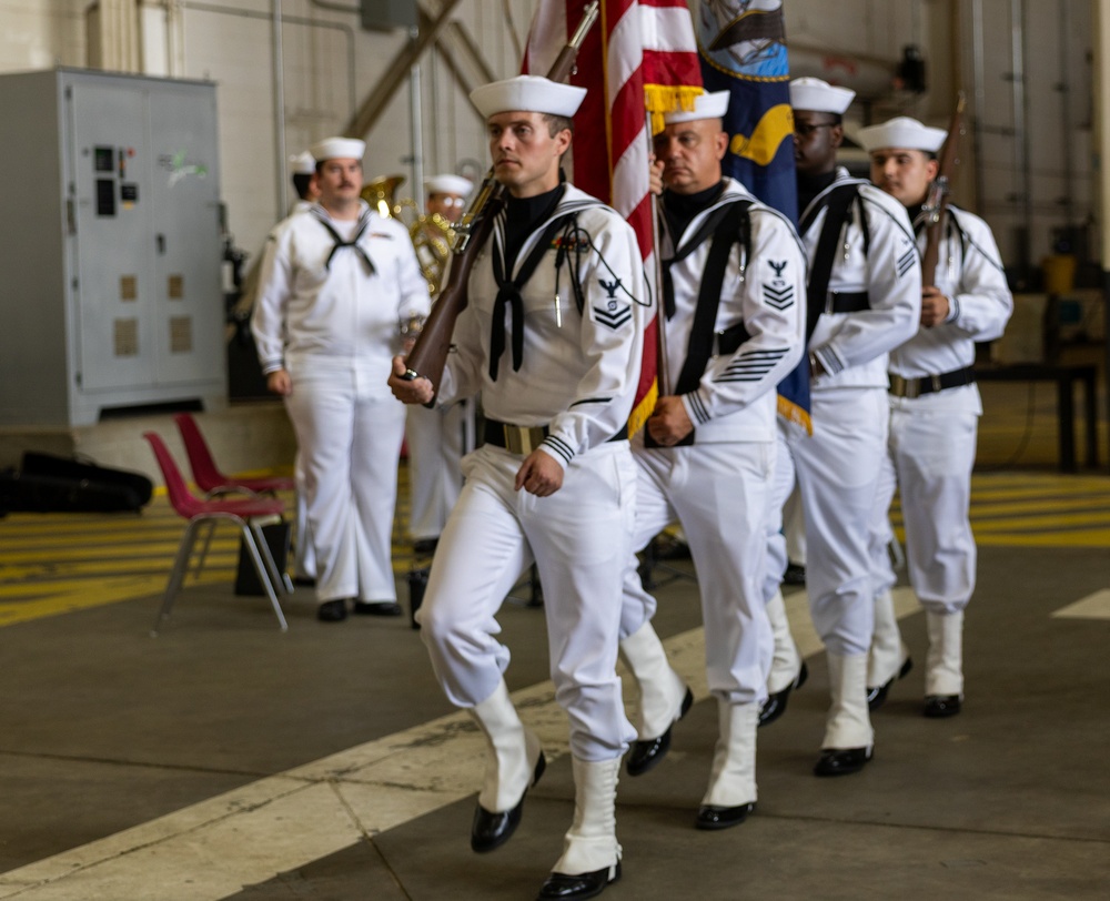 Expeditionary Strike Group Two Changes Command