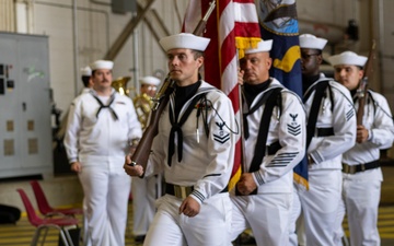 Expeditionary Strike Group Two Changes Command