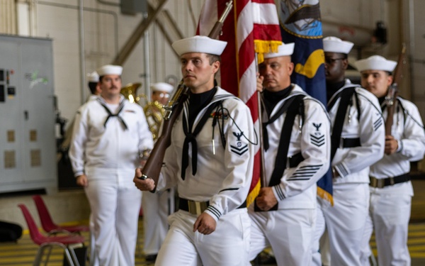 Expeditionary Strike Group Two Changes Command