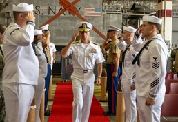 Expeditionary Strike Group Two Changes Command