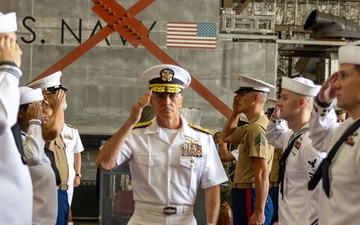 Expeditionary Strike Group 2 Changes Command