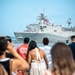 USS Fort Lauderdale Completes Maiden Deployment with Iwo Jima Amphibious Ready Group