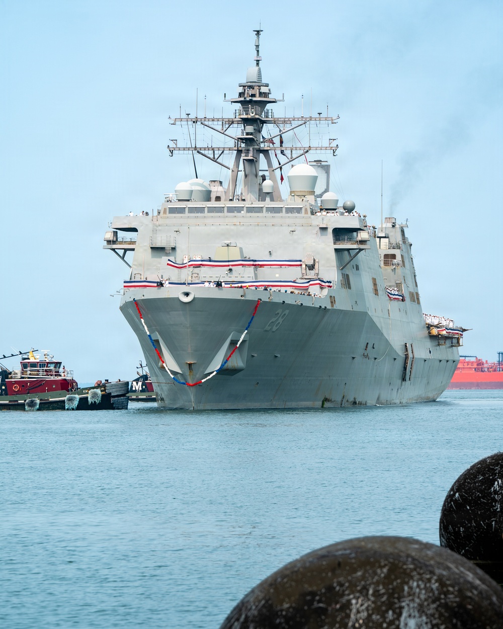 USS Fort Lauderdale Completes Maiden Deployment with Iwo Jima Amphibious Ready Group