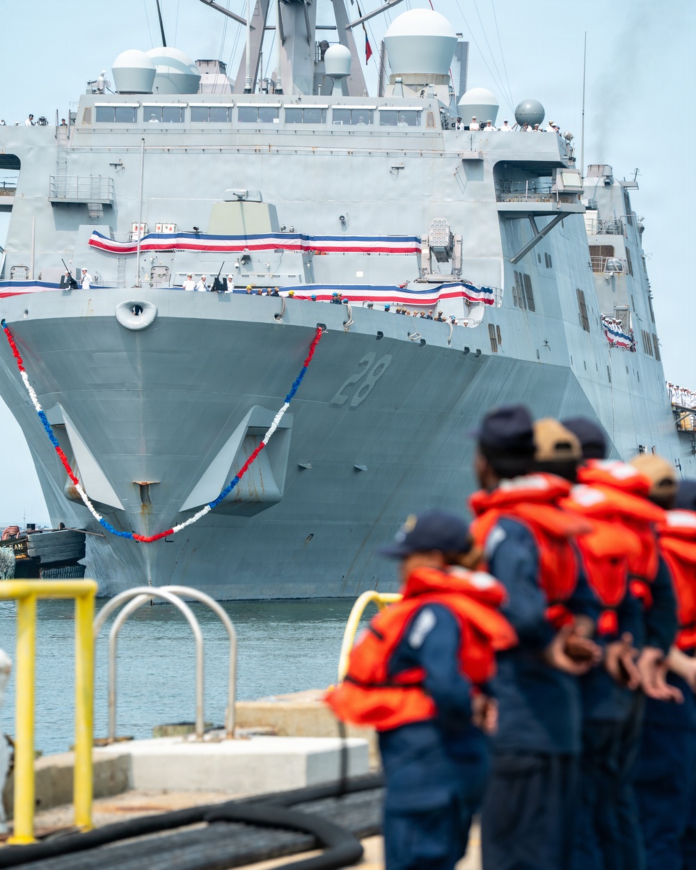USS Fort Lauderdale Completes Maiden Deployment with Iwo Jima Amphibious Ready Group