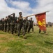 1st Medical Battalion Conducts Change of Command Ceremony