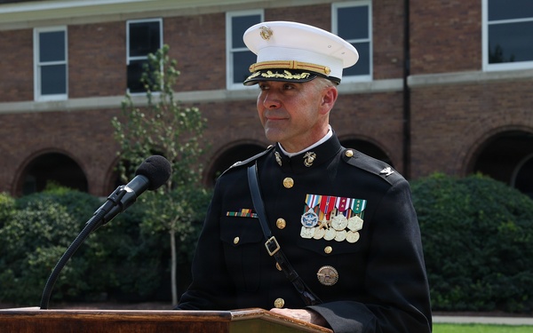 Marine Barracks Washington Change of Command
