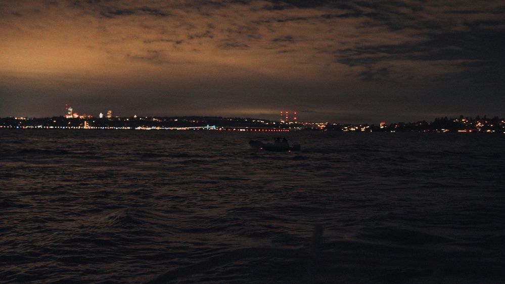 1st Special Forces Group (Airborne) Green Berets conduct Maritime Operation along Puget Sound