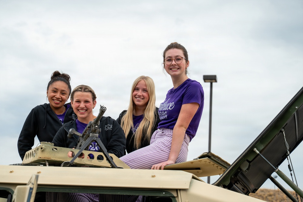 Team Fairchild hosts Lilac Festival Royal Court