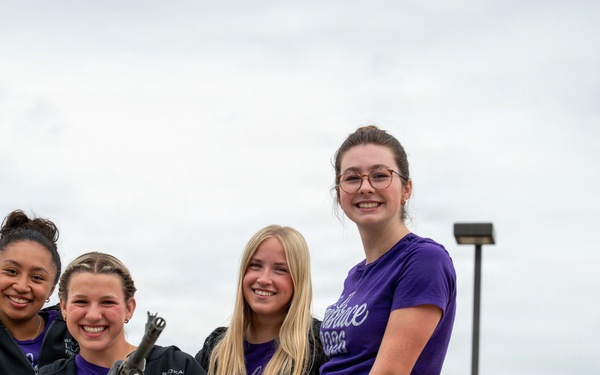 Team Fairchild hosts Lilac Festival Royal Court