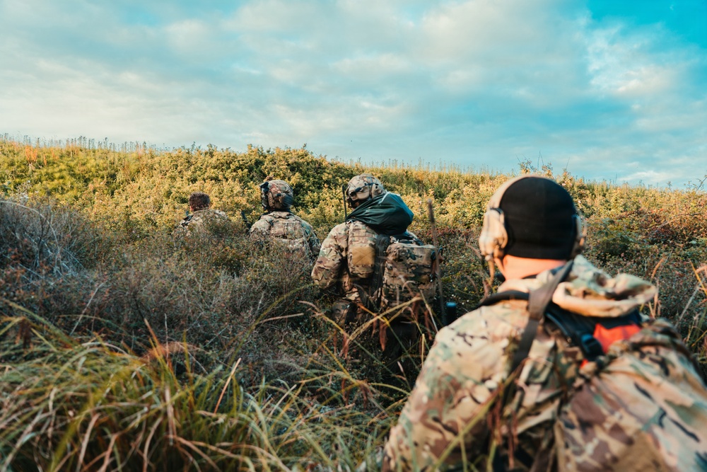 1st Special Forces Group (Airborne) Green Berets conduct Maritime Operation along Puget Sound