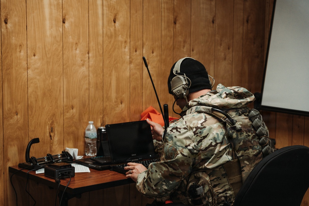 1st Special Forces Group (Airborne) Green Berets conduct Maritime Operation along Puget Sound