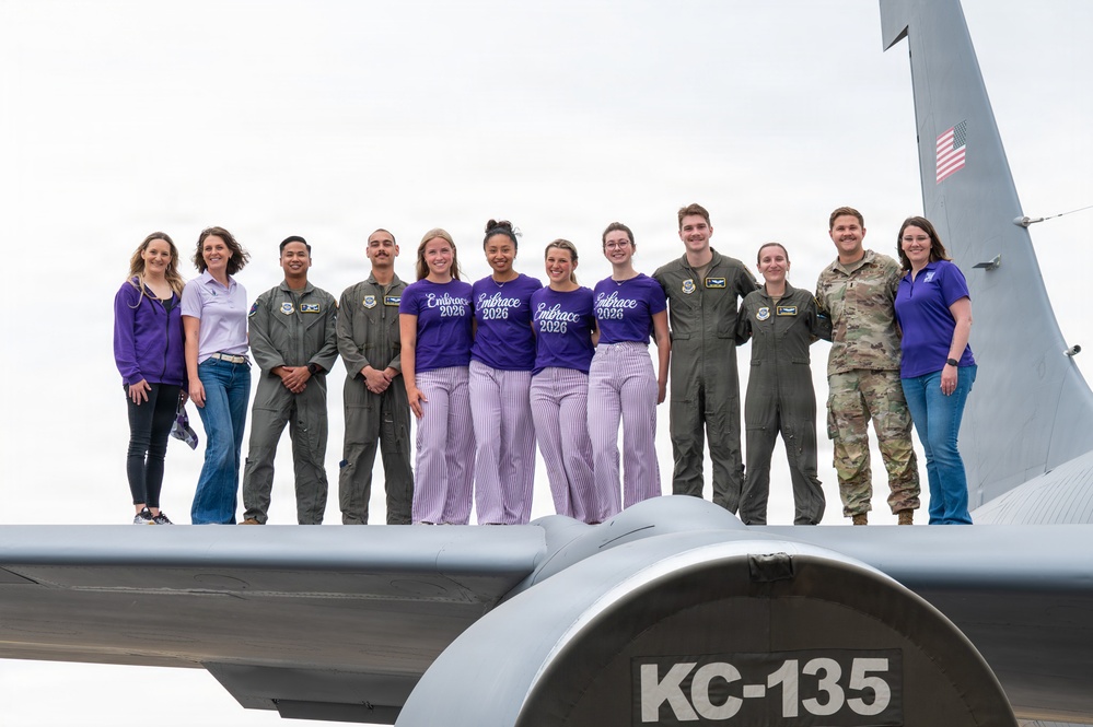 Team Fairchild hosts Lilac Festival Royal Court