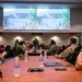 The South Carolina Emergency Management Division hosted Colombian Navy