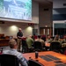 The South Carolina Emergency Management Division hosted Colombian Navy