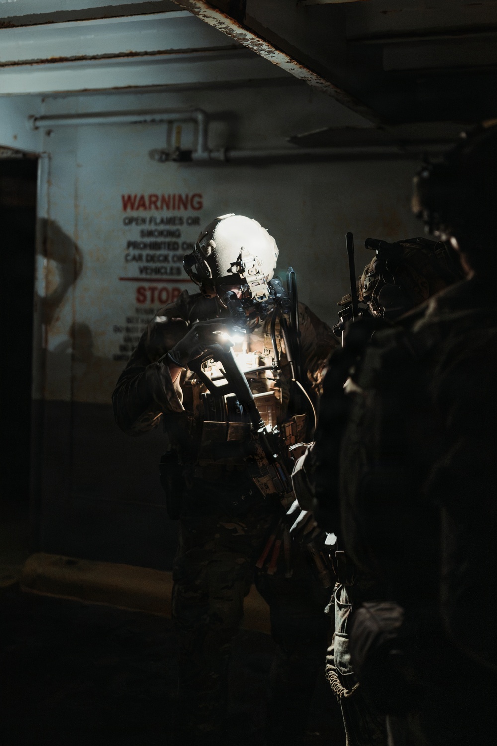 1st Special Forces Group (Airborne) Green Berets conduct Maritime Operation along Puget Sound