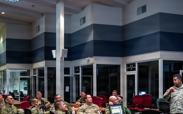 The South Carolina Emergency Management Division hosted Colombian Navy