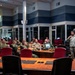 The South Carolina Emergency Management Division hosted Colombian Navy
