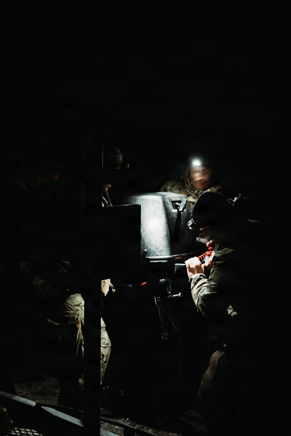 1st Special Forces Group (Airborne) Green Berets conduct Maritime Operation along Puget Sound