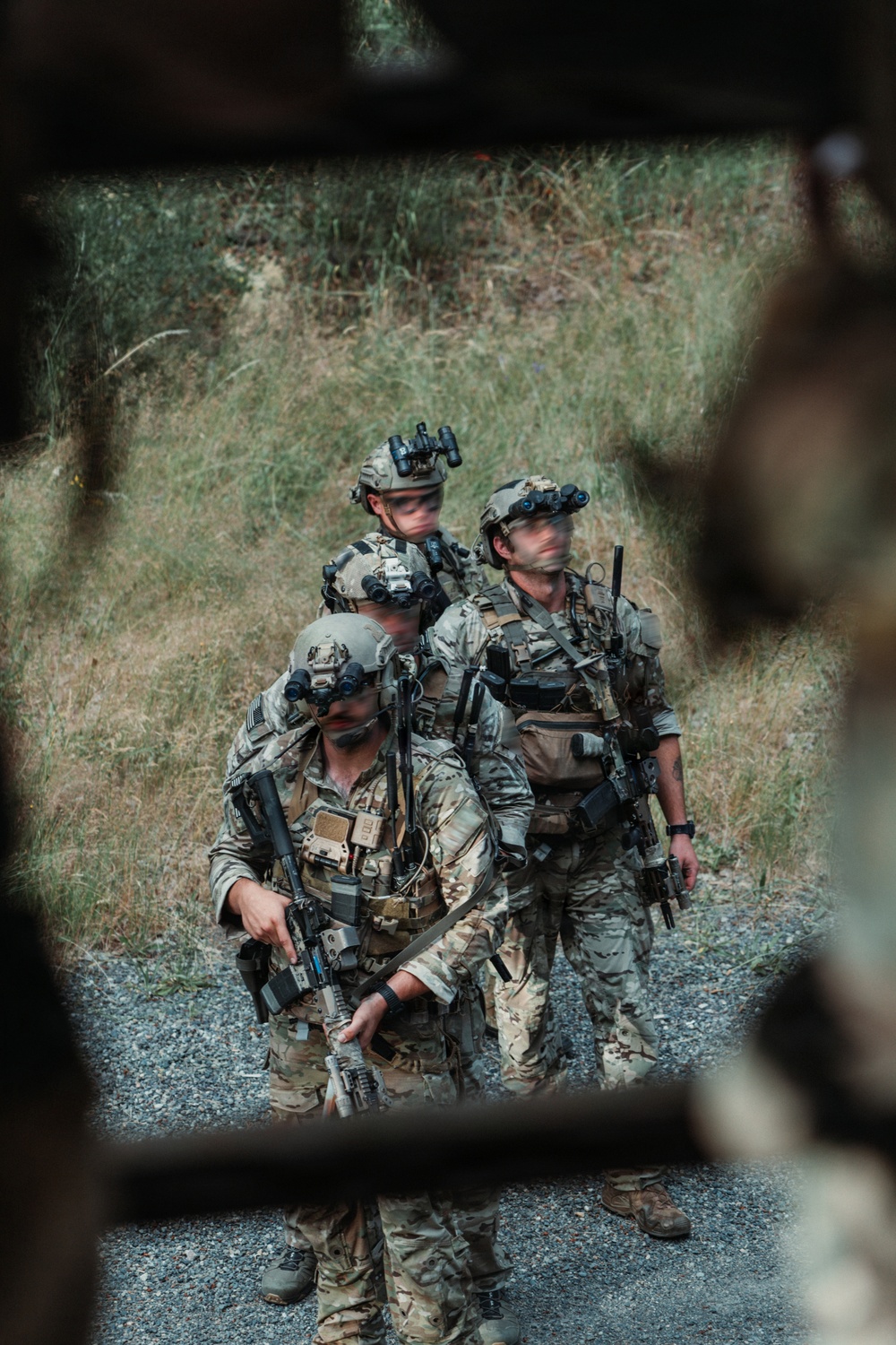 1st Special Forces Group (Airborne) Green Berets conduct Maritime Operation along Puget Sound