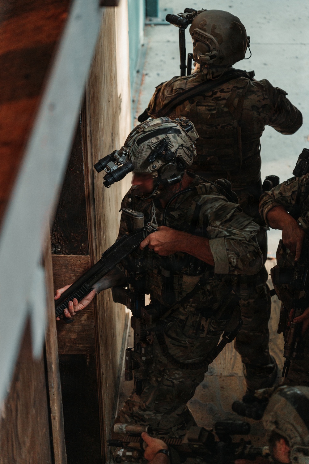 1st Special Forces Group (Airborne) Green Berets conduct Maritime Operation along Puget Sound