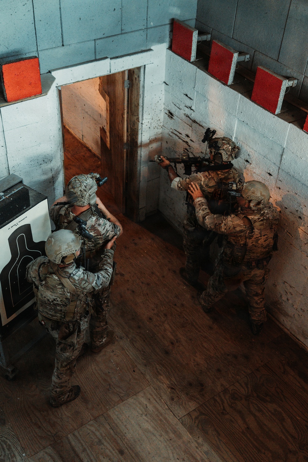 1st Special Forces Group (Airborne) Green Berets conduct Maritime Operation along Puget Sound
