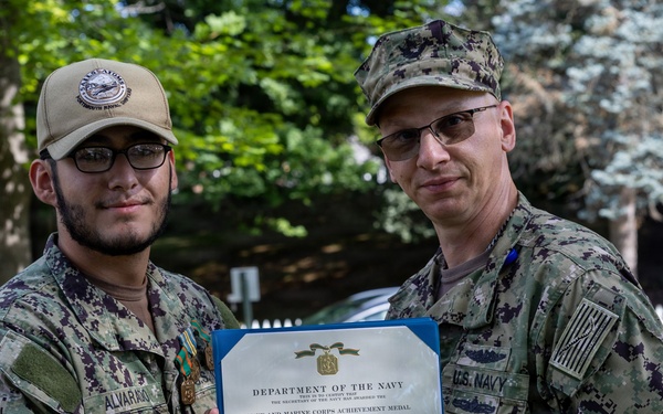 PNSY Meritorious Service Awards