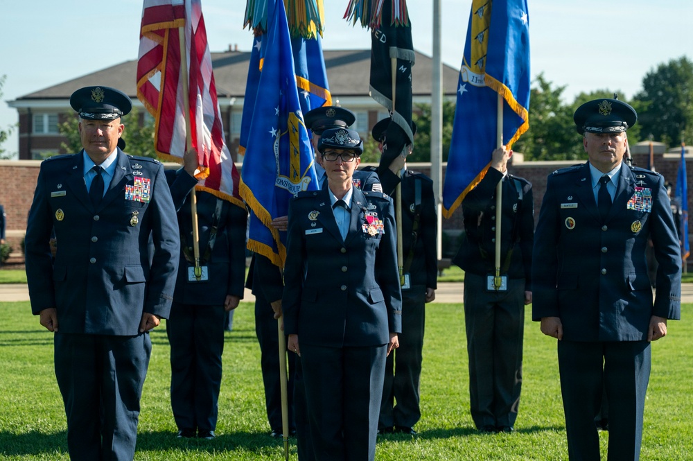 JBAB welcomes new 11th OG commander