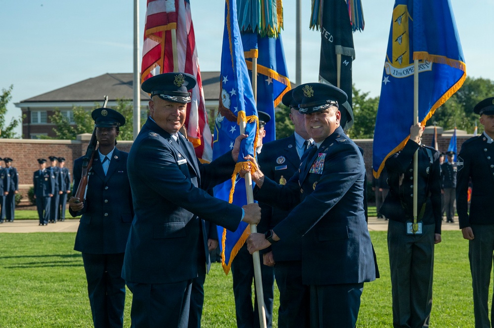 JBAB welcomes new 11th OG commander