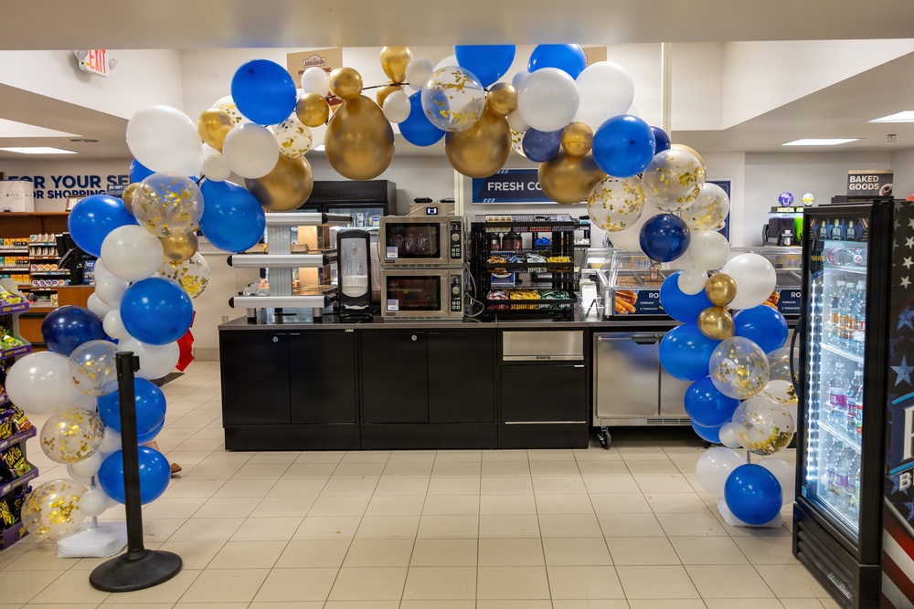 NEX at PNSY Opens New Food Bar