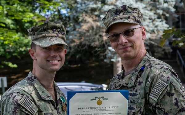 PNSY Meritorious Service Awards