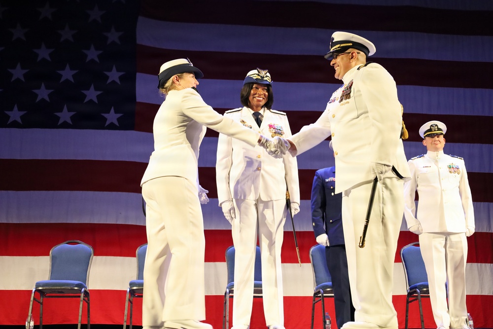 Coast Guard Sector Delaware Bay holds change of command ceremony