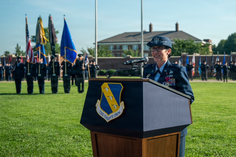 JBAB welcomes new 11th OG commander