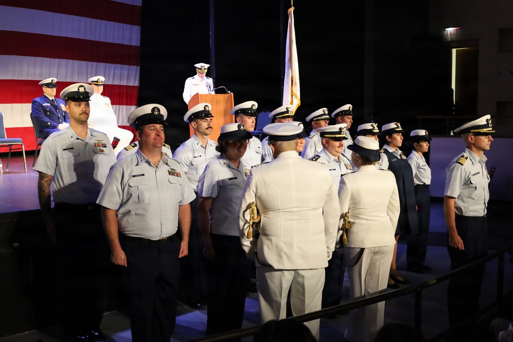 Coast Guard Sector Delaware Bay holds change of command ceremony
