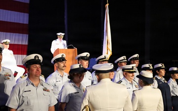 Coast Guard Sector Delaware Bay holds change of command ceremony