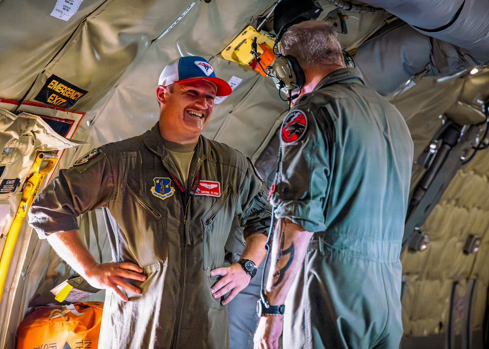 104th Fighter Wing Celebrates Flight Surgeon's Fifteen Years of Service with Fini Flight
