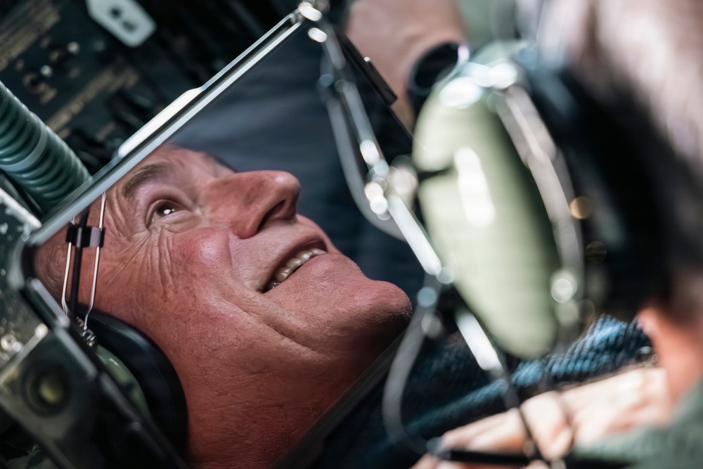 104th Fighter Wing Celebrates Flight Surgeon's Fifteen Years of Service with Fini Flight