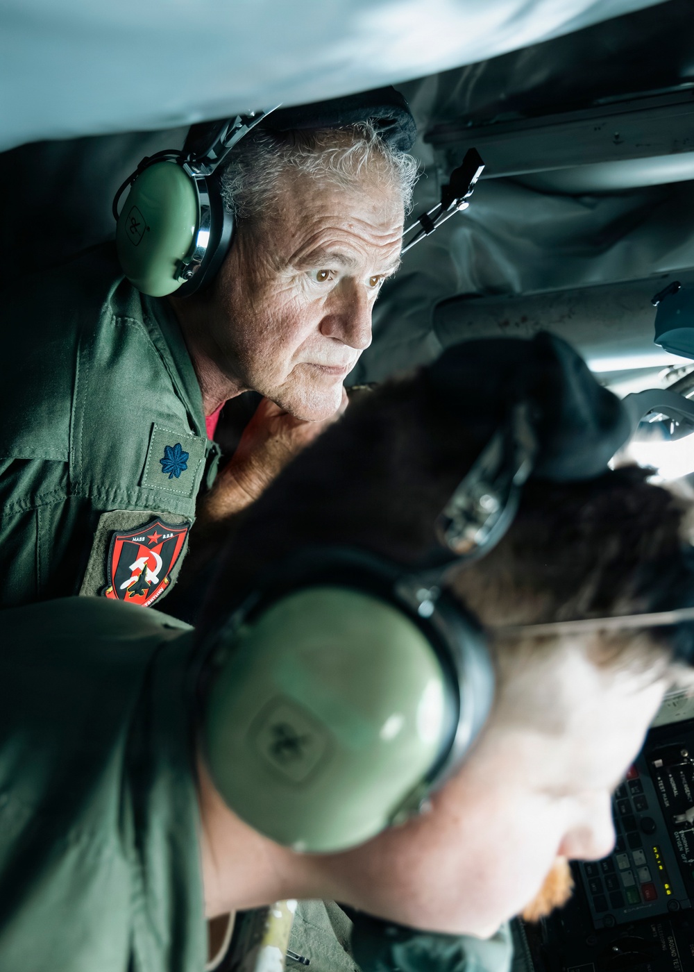 104th Fighter Wing Celebrates Flight Surgeon's Fifteen Years of Service with Fini Flight