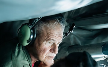 104th Fighter Wing Celebrates Flight Surgeon's Fifteen Years of Service with Fini Flight